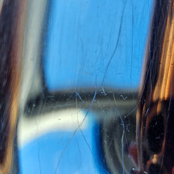 4 Escapade by Dansk Oval Soup Spoons 6" plain rounded end vtg minimalist MCM - Picture 6 of 7